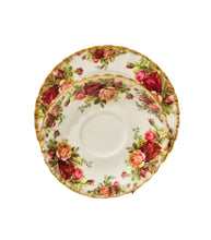 Load image into Gallery viewer, Royal Albert Old Country Roses Tea Trio
