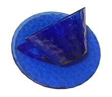 Load image into Gallery viewer, Cobalt Blue Arcoroc Set of 4
