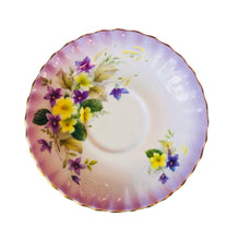 Load image into Gallery viewer, Royal Albert Mauve Floral Radiance Series
