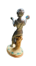 Load image into Gallery viewer, Pewter Peltro Statue Italy
