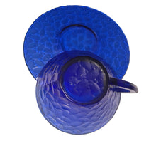 Load image into Gallery viewer, Cobalt Blue Arcoroc Set of 4
