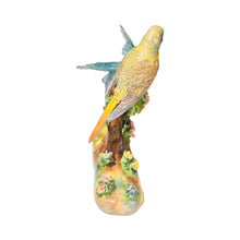 Load image into Gallery viewer, JT Jones Signed 8.5 Inch Crown Staffordshire Bird Figurine
