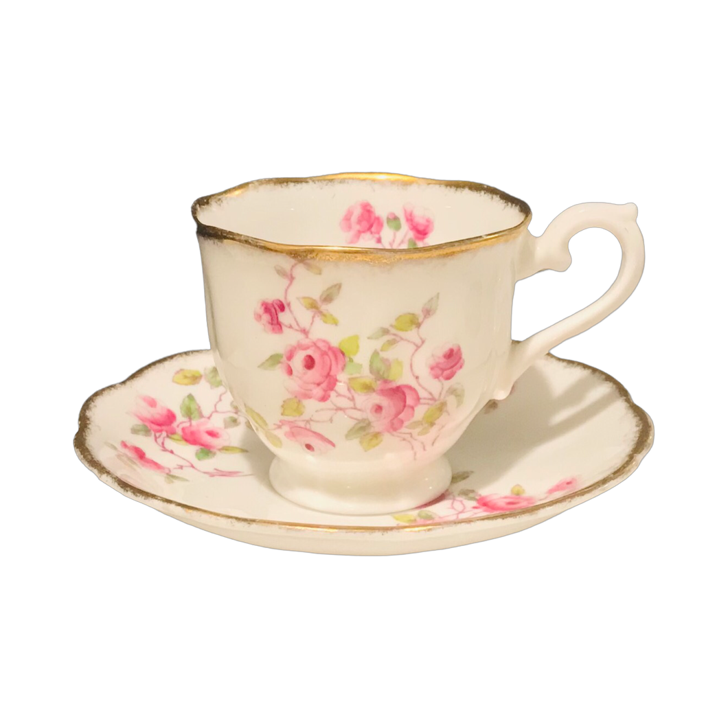 Royal Albert Crown China Pink Roses