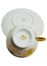 Load image into Gallery viewer, USED FOR MAGAZINE SHOOT: Coalport Gold With Birds
