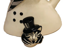 Load image into Gallery viewer, Rare! B.Kliban Sigma Tuxedo Cat Teapot
