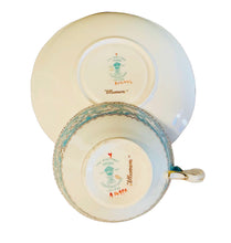 Load image into Gallery viewer, Crown Staffordshire Blue Ellesmere

