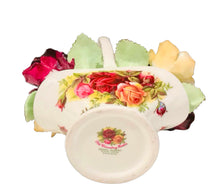 Load image into Gallery viewer, Royal Albert Old Country Roses China Flowers in Basket
