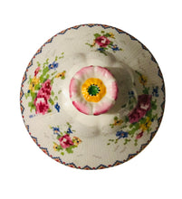 Load image into Gallery viewer, Royal Albert 5 Cup Petit Point Pink Flower Finial

