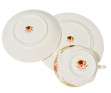 Load image into Gallery viewer, Royal Albert Old Country Roses Tea Trio
