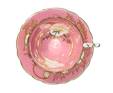 Load image into Gallery viewer, Royal Stafford Pink With White and Gold Floral
