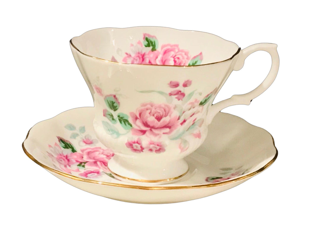 Royal Albert Pink Roses