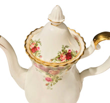 Load image into Gallery viewer, 6 Cup Royal Albert Old Country Roses Coffee Pot

