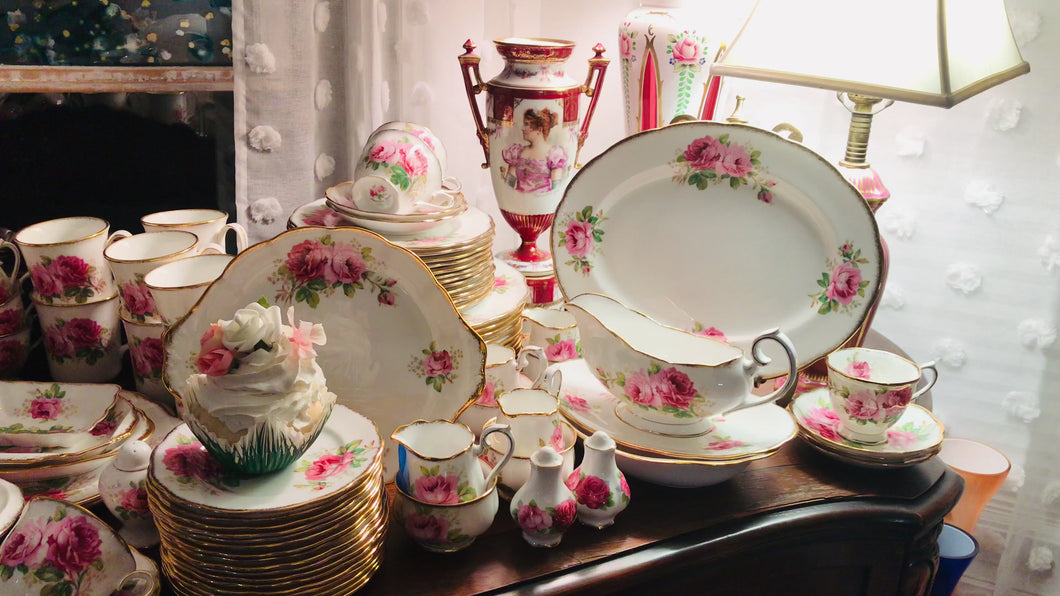 Various Items Royal Albert American Beauty