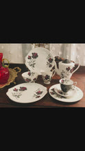 Load and play video in Gallery viewer, Royal Albert Masquerade Various Pieces
