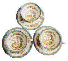 Load image into Gallery viewer, Set of 3 RA Chelsea Bird Demitasse
