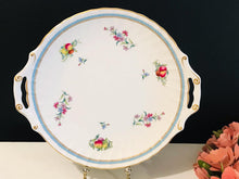 Load image into Gallery viewer, Spode 12 Inch Open Handled Trapnell Cake Plate
