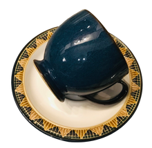 Load image into Gallery viewer, Denby Blue and Tan
