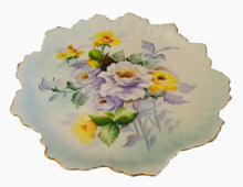 Load image into Gallery viewer, Hand Painted Pedestal Cake Stand
