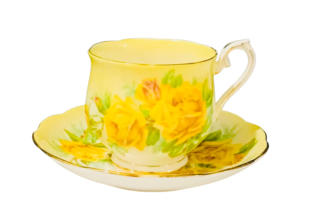 RA Yellow Tea Rose