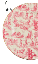 Load image into Gallery viewer, Chintz 10.5 Inch Plate Staffordshire
