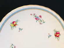 Load image into Gallery viewer, Spode 12 Inch Open Handled Trapnell Cake Plate
