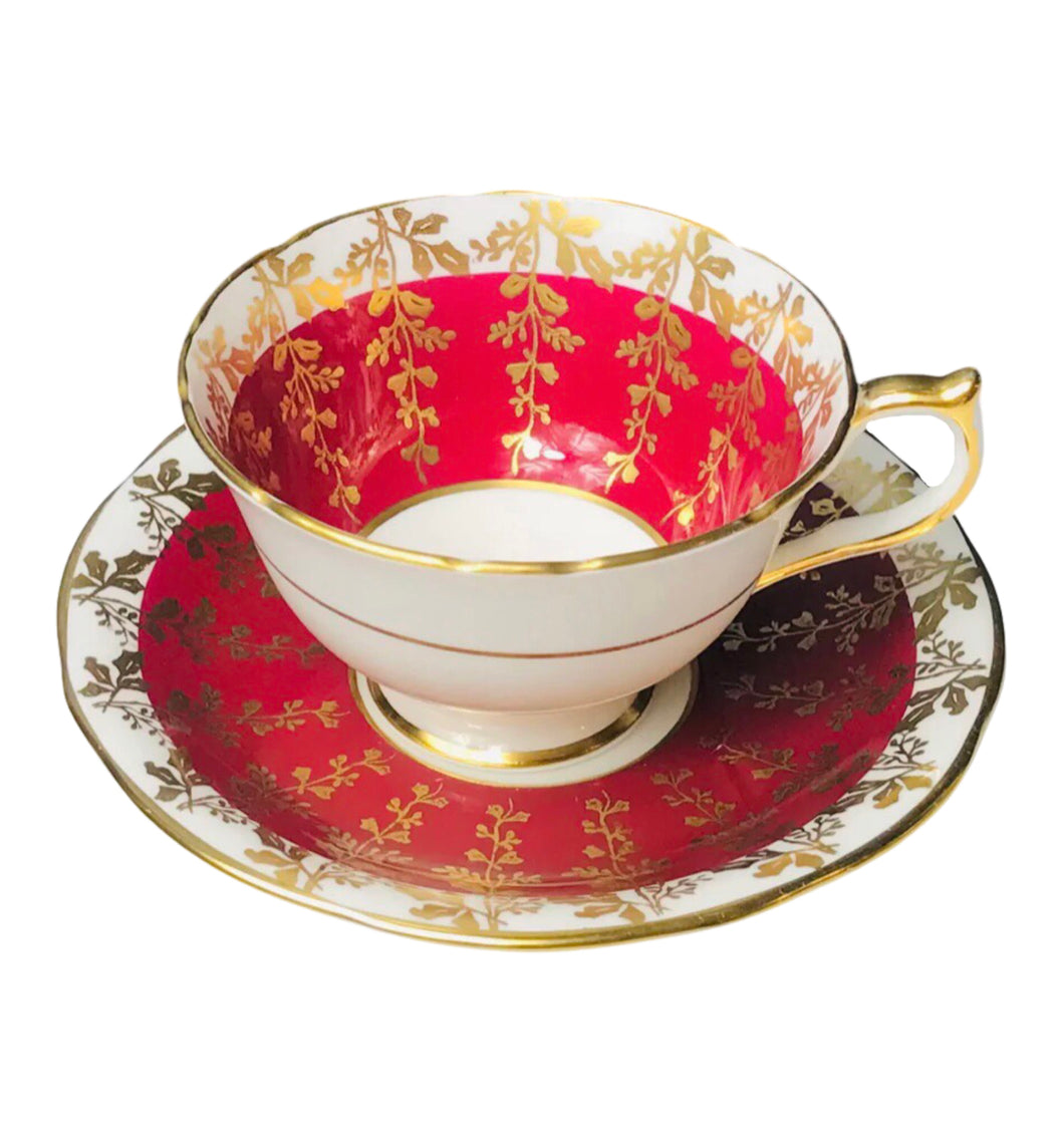 Aynsley Red Duo