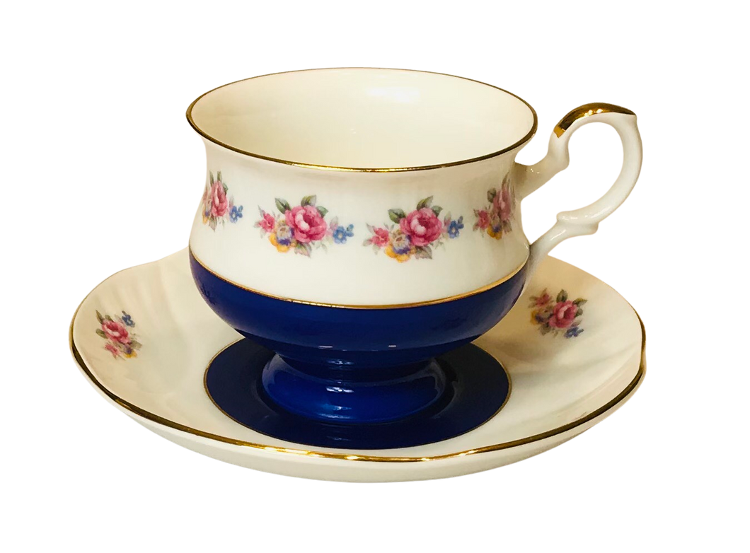 Crown Staffordshire Blue