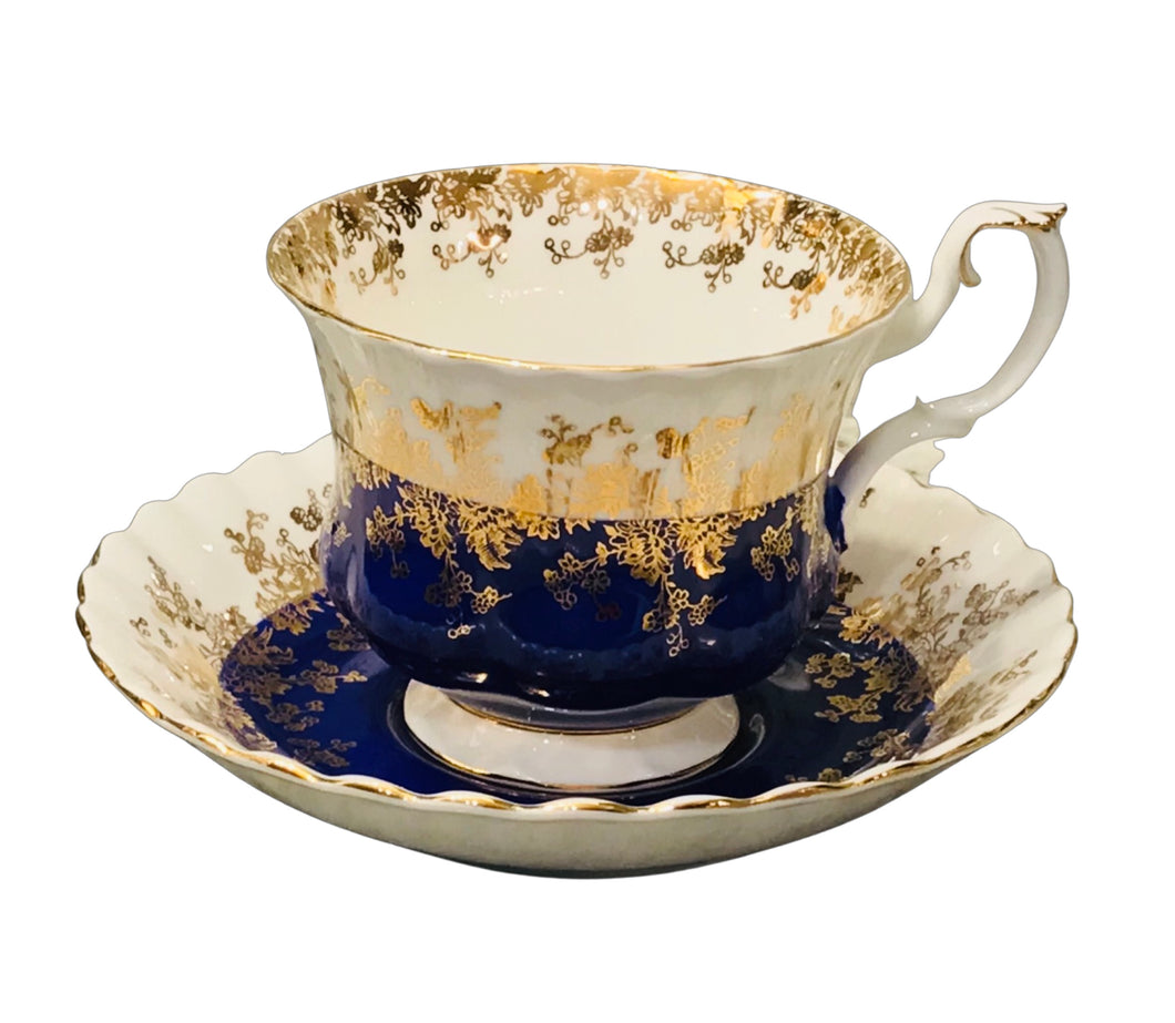 Royal Albert Regal Series Blue