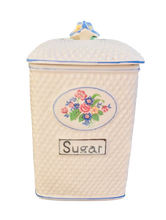 Load image into Gallery viewer, Sugar &amp; Tea Cannisters
