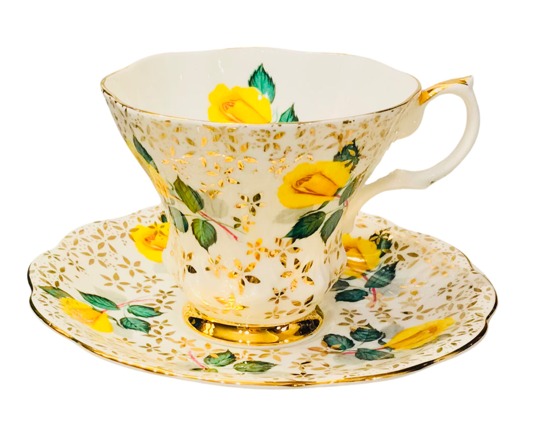 Royal Albert Yellow Roses