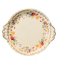 Load image into Gallery viewer, Royal Albert Jubilee Rose Cake Plate

