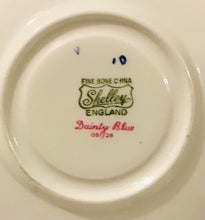 Load image into Gallery viewer, Shelley Dainty Blue 5.75 Inch Replacement Saucer
