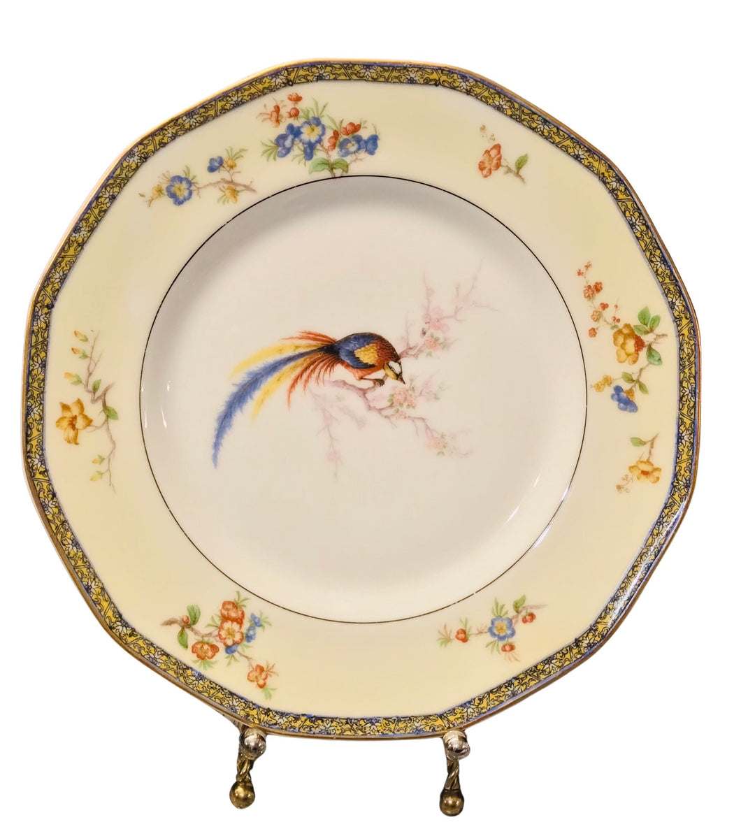 Theodore Haviland Limoges 9.5 Inch Plate