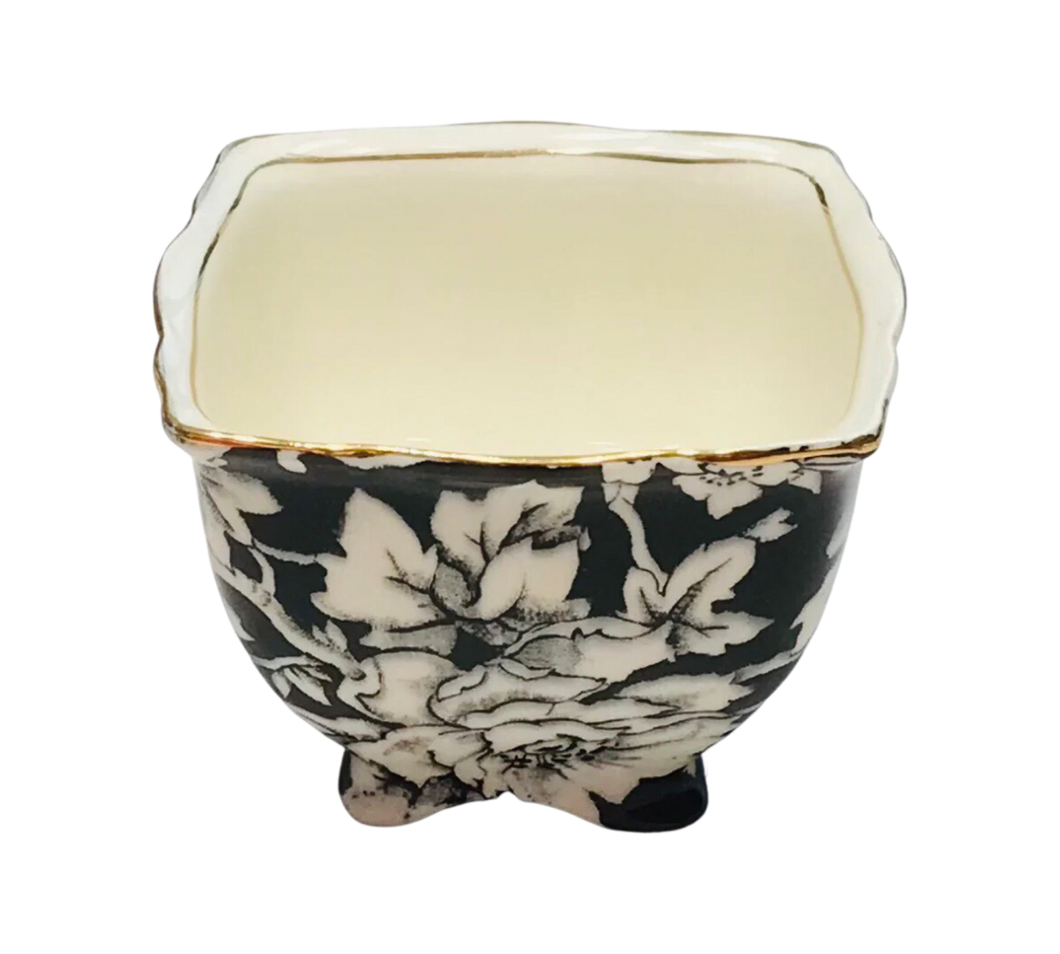 Reserved Royal Winton Grimwades Peony Sugar Bowl