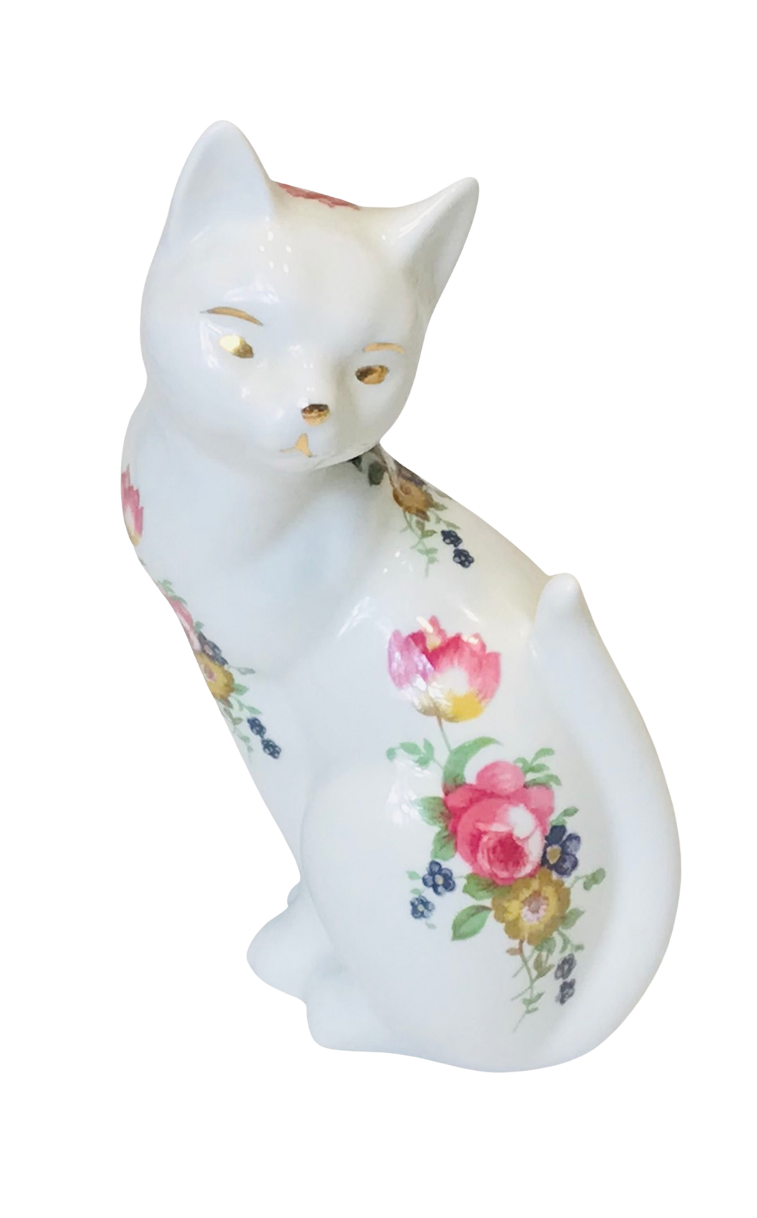 5 Inch Cat Staffordshire