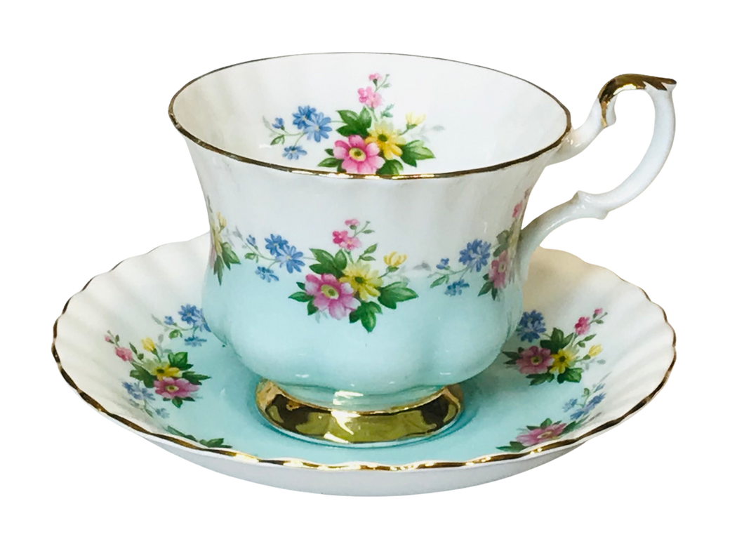 Royal Albert Blue Number 4362