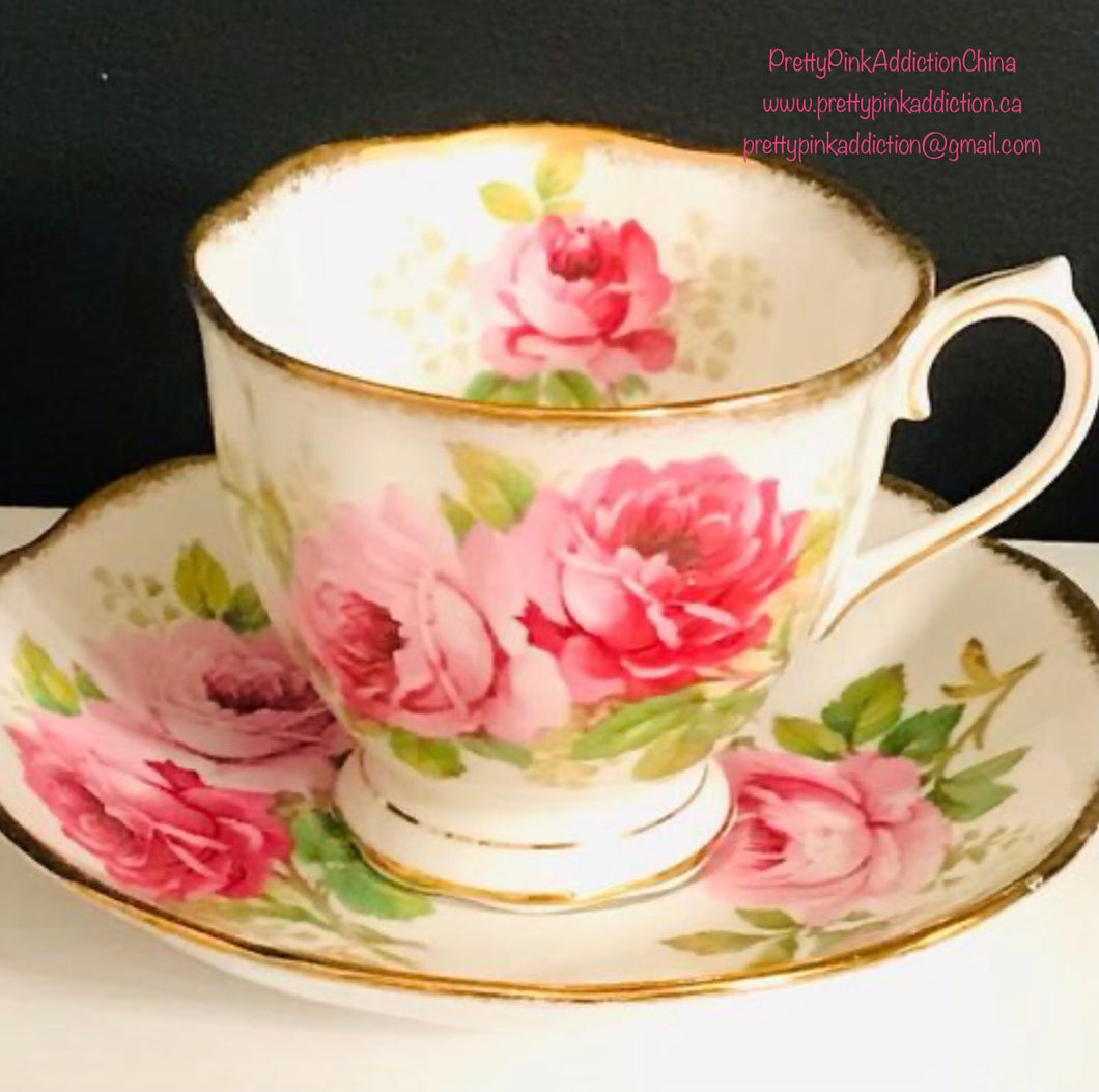 Royal Albert American Beauty