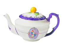 Load image into Gallery viewer, Crown Staffordshire Teapot

