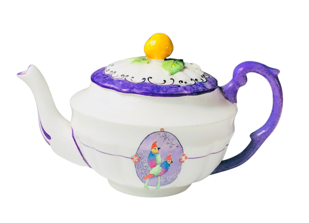 Crown Staffordshire Teapot