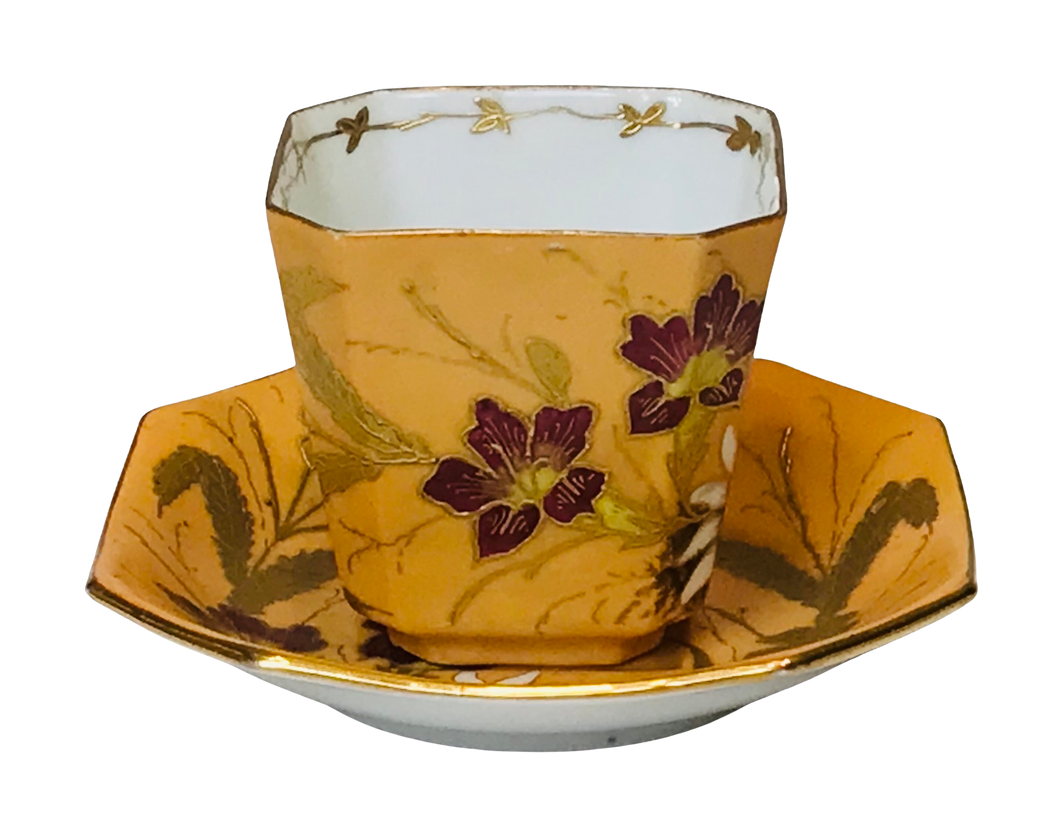 Gold  Moriage Porcelain