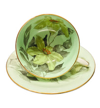 Load image into Gallery viewer, Windsor Hand Decorated Green
