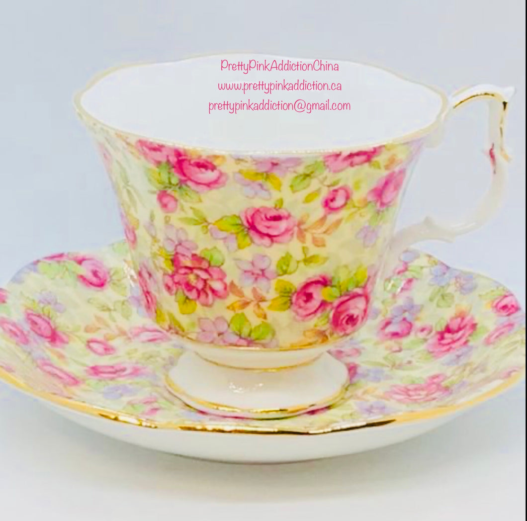 Royal Albert Chintz