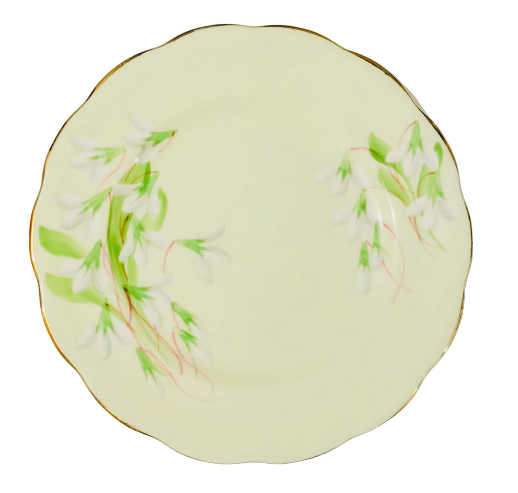 RA Laurentian Snowdrop 6 3/8 In Plate