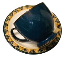 Load image into Gallery viewer, Denby Blue and Tan
