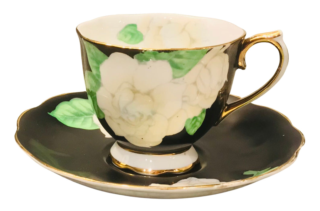 Royal Albert Crown China Gardenia