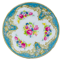 Load image into Gallery viewer, Rare Shelley Blue Regal Teacup and Saucer
