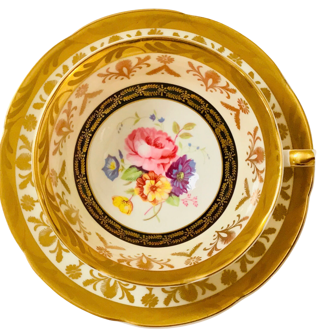 Royal Grafton Gold Floral