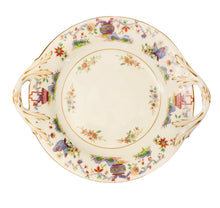 Load image into Gallery viewer, Royal Worcester 11 1/8 Inch Cake Plate
