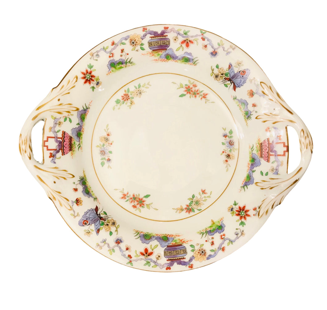 Royal Worcester 11 1/8 Inch Cake Plate