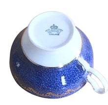 Load image into Gallery viewer, Aynsley Blue Sponged Teacup
